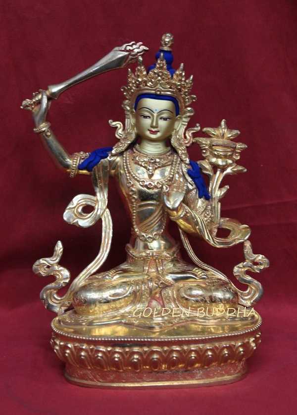 Manjushu Statue Perfected Wisdom