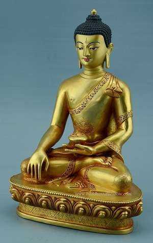 Shakyamuni Buddha Bhumisparsha mudra