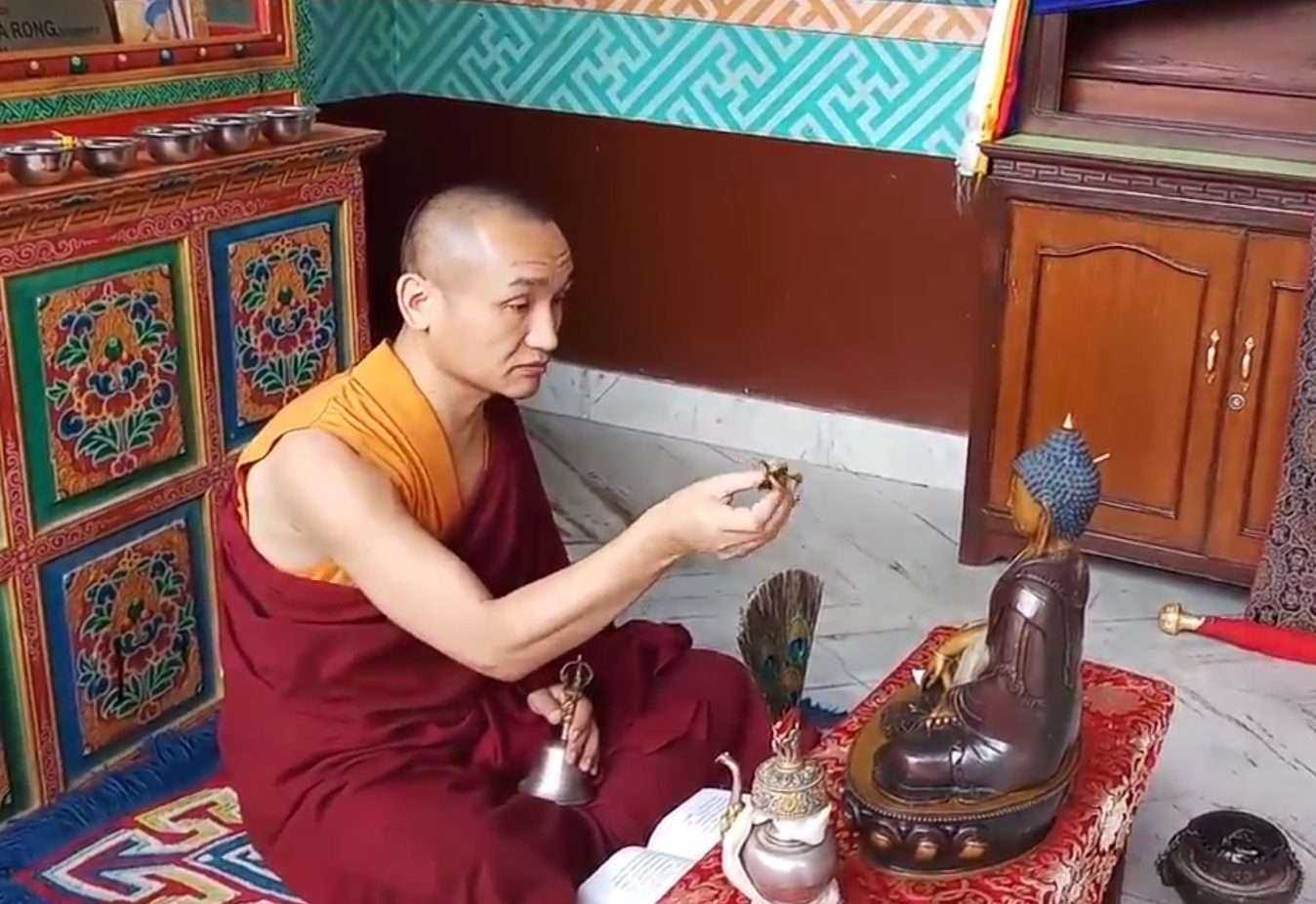 Nepali Guru Concsecration Ceremony
