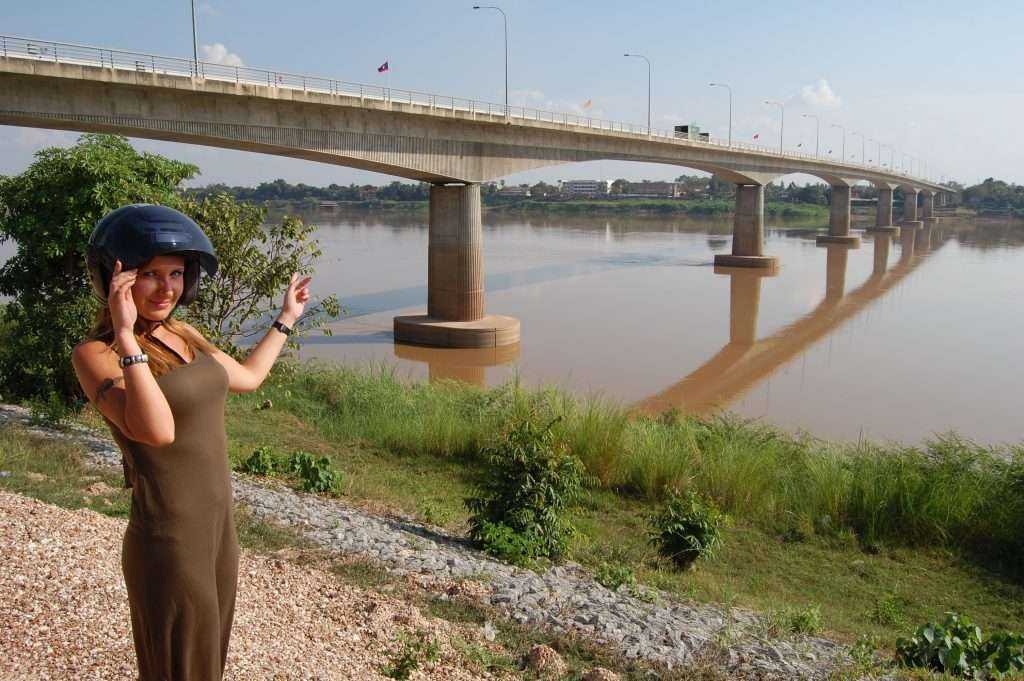 Thai Lao Friendship Bridge