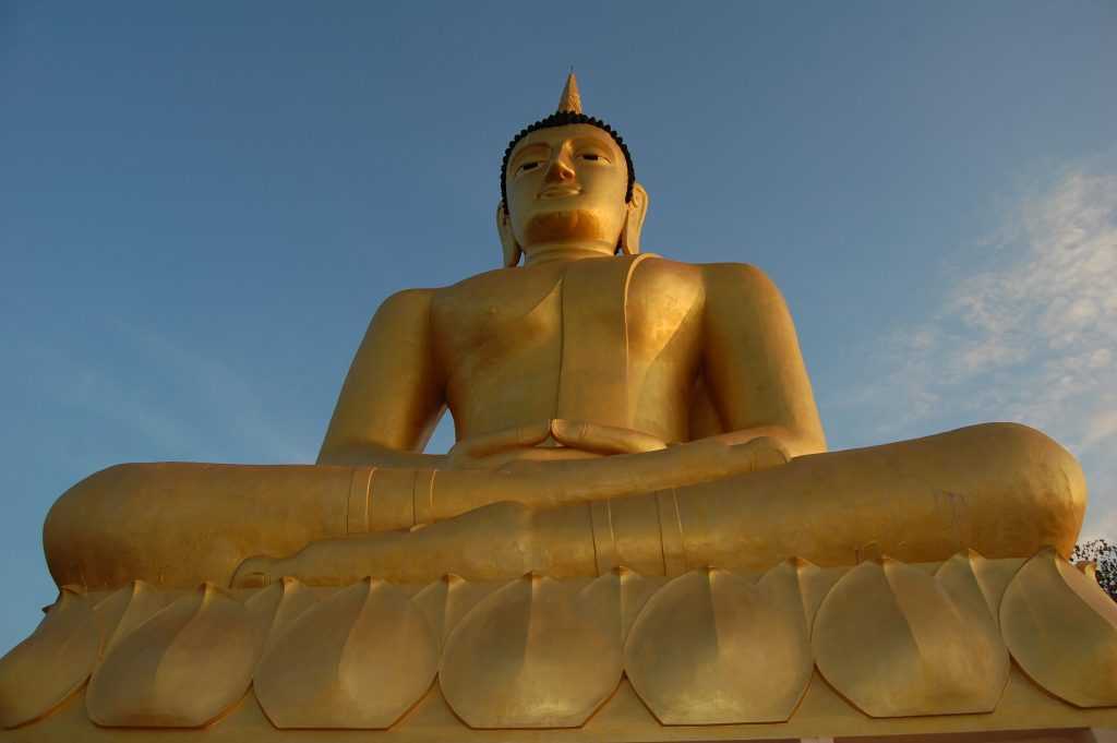 Pakse Golden Buddha