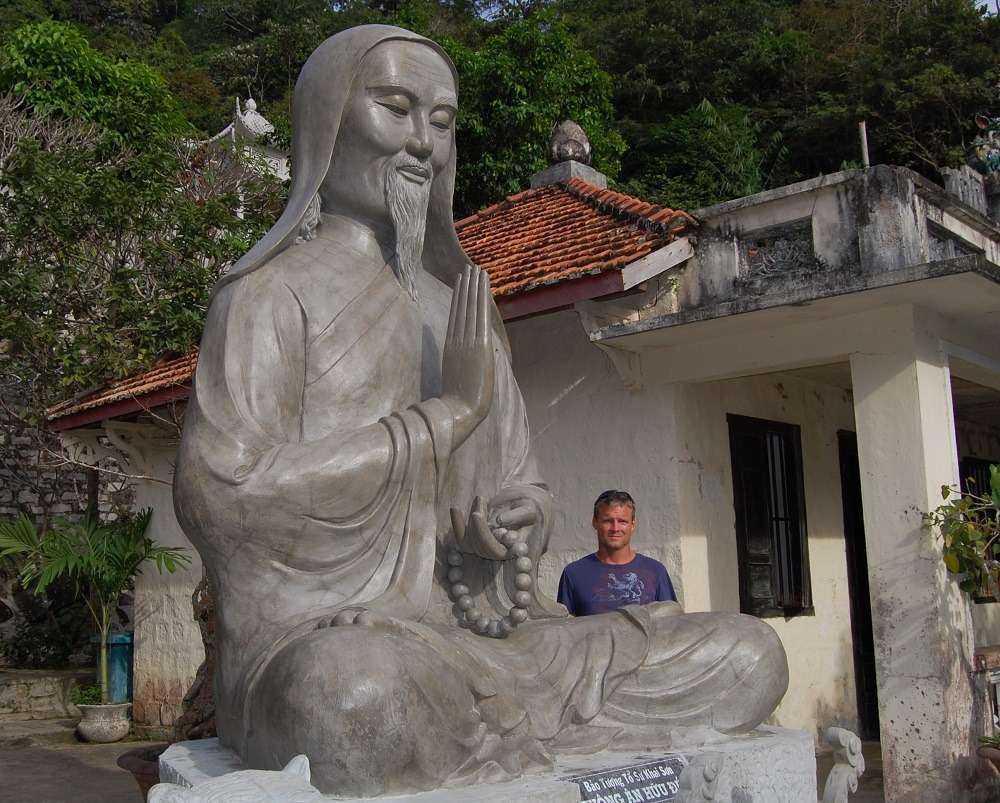 Ta Cu Mountain Sitting Buddha