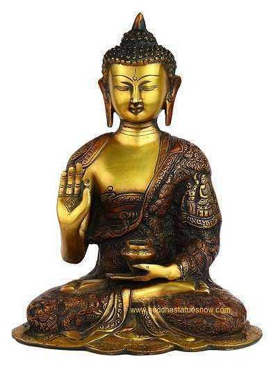 Debating Buddha - Vitarka mudra - Buddha Poses 