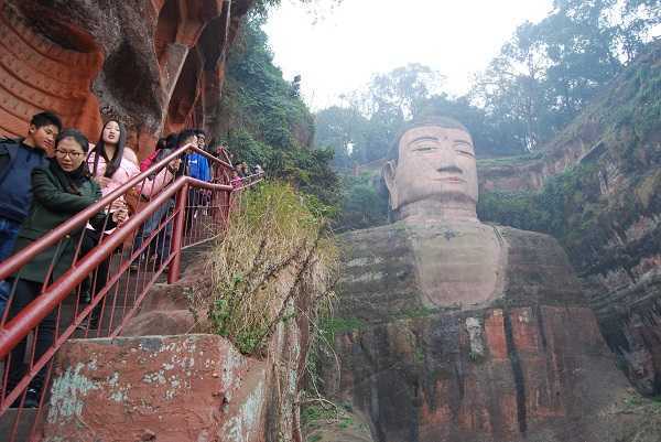 Large Feng Shui Buddha Statue