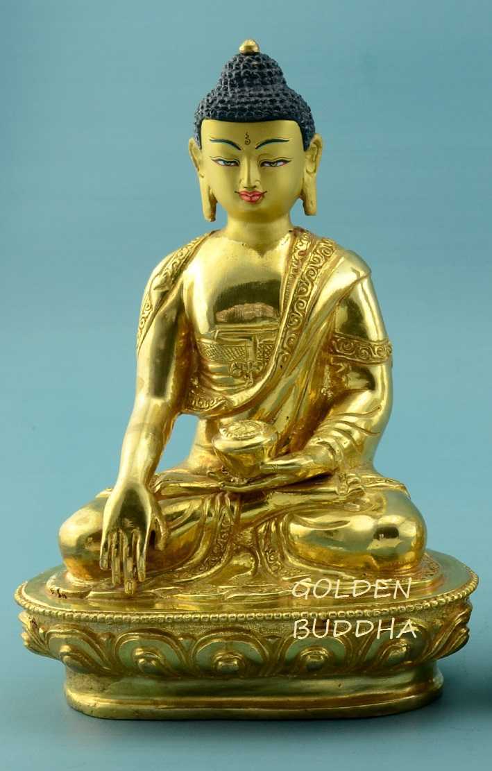 Shakyamuni Buddha - Bhumisparsha mudra - Buddha Statue Meaning