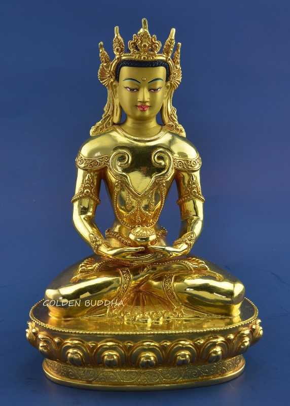 Amitabha Buddha - Dhyana Mudra - Buddha Poses