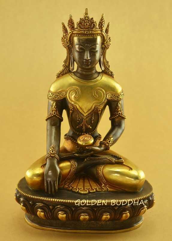Shakyamuni Buddha - Bhumisparsha Mudra - Buddha Poses